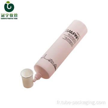 Tube en plastique cosmétique de 50 ml pour le conditionnement en gel / crème pour les yeux